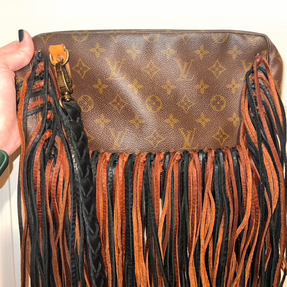 Revamped Louis Vuitton Bag